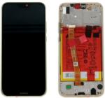 Huawei 02351WRN Huawei P20 Lite arany gyári LCD kijelző (02351WRN)