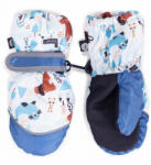  Yo! Bélelt 1 ujjas orkán kesztyű 10cm - kék állatok