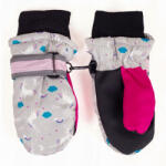  Yo! Bélelt 1 ujjas orkán kesztyű 10cm - szürke Unicornis