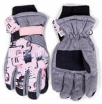  Yo! Bélelt 5 ujjas orkán kesztyű 14cm - cicás