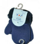  Yo! Bébi téli kesztyű 14 cm - Kék