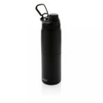 Swiss Peak Termos cu maner 2-in-1, Swiss Peak, 18SEP4302, 700 ml, 29.4x Ø8.8 cm, Otel, Polipropilena, Negru (EVE08-P433-241)