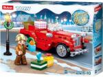 Sluban Town - Karácsonyi autó építőjáték készlet (M38-B0889B)