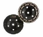  TLS DOUBLE ROW gyémánt betoncsiszoló-csiszolótárcsa kétsoros d150xM14 mm