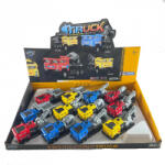 VIP Hátrahúzós Teherautók 10Cm (St5754)