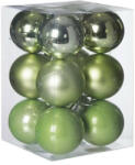  világos zöld gömb 6cm (512515) - jatekrt
