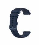  Curea silicon albastru navy, telescop QR, 22mm -420522 - cureaceas