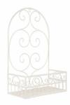 Bizzotto Etajera fier alb Emily 40x21x61 cm (0720451) Raft