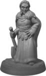 Brite Minis Harcos asszony bárddal (figura) (bm-0186)