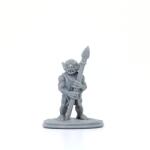 Brite Minis Goblin harcos lándzsával (szörny figura) (bm-0322)