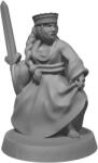 Brite Minis Harcos hercegnő (figura) (bm-0170)