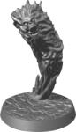 Brite Minis Lángkoponya (szörny figura) (bm-0227)