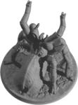 Brite Minis Óriás pók (szörny figura) (bm-0253)