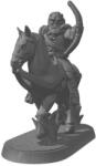 Brite Minis Fél-ork íjász lovon (figura) (bm-0072)