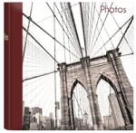 Innova Fotóalbum 10x15/200 fotó ICONIC CITIES leírással Brooklyn bridge