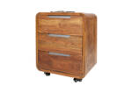 Invicta interior Comoda birou din lemn de palisandru Goa, 60 cm (35896)