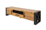Invicta Comoda TV THOR 200 cm din lemn de pin natural (40684)
