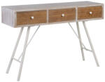 OpenHomeSelection Consola Country din lemn de brad 120 X 35 X 78 CM (604412)