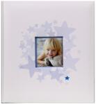 KPH Gyermek fotóalbum 29x32/60 oldal BABY'S MIDDLE kék