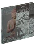 Walther Klasszikus fotóalbum Buddha 26x25/40 szürke