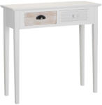 OpenHomeSelection Consola Love din lemn de brad 80 X 30 X 78 CM (600309)