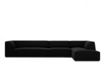 Micadoni Coltar modular Ruby, cu 5 locuri colt pe partea dreapta si tapiterie din catifea (ColtarRuby3set10)