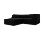 Micadoni Coltar modular Ruby, cu 3 locuri colt pe partea stanga si tapiterie din catifea (ColtarRuby4set2)