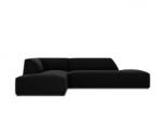 Micadoni Coltar modular Ruby, cu 4 locuri colt pe partea stanga si tapiterie din catifea (ColtarRuby2set2)