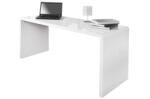 Invicta interior Birou din MDF lucios Fast, 160 cm (36025)
