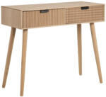 OpenHomeSelection Consola intrare Cofee din lemn de pin 110 X 40 X 77 CM (606212)