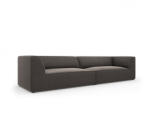 Micadoni Canapea modulara Ruby cu 4 locuri si tapiterie din catifea (CanapeaRuby1set5) Canapea