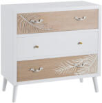 OpenHomeSelection Comoda Miss din lemn de pin 80 X 40 X 80 CM (603559) Comoda