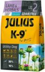 Julius-K9 GF Hypoallergenic Utility Dog Puppy & Junior Lamb & Herbals 0,34 kg