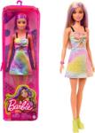 Mattel Barbie - Fashionista - Stílusos baba színes ruhában (HBV22)