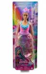 Mattel Barbie - Dreamtopia hercegnő lila hajú baba (HGR13/HGR17)