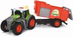 Dickie Toys Fendt 939 Vario traktor utánfutóval 26 cm (203734001)