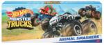 Mattel Hot Wheels - Monster Trucks Animal Smashers 3db-os szett (HGX139