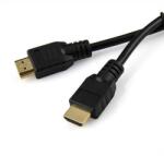 Diva Кабел DIVA HDMI M-M 1M, от HDMI(м) към HDMI(м), 1m, черен (HDMI M-M 1M)