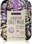 Freeman Superfood Artichoke masca de celule cu efect de fermitate 25 ml Masca de fata