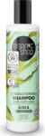 Presto-Pilot Kft Organic Shop Erősítő és hajhullás elleni sampon algával és citromfűvel (280 ml)