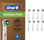 Oral-B fogkefefej CrossAction White 8db - adivstore