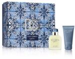 Dolce&Gabbana Light Blue pour Homme Ajándékszett, Eau de Toilette 75ml + Aftershave Balm 50ml, férfi