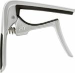 Dunlop MXR Trigger Fly Capo Satin Chrome Satin Chrome Capodastru pentru chitară acustică (63CSC)