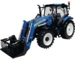 UNIVERSAL HOBBIES New Holland T6.145 traktor , homlokrakodóval , UH4956 (UH4956)
