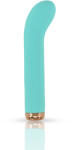 Mokko Toys Vibrator Crazy Love 10 Moduri Vibratii Puternice USB Silicon Turcoaz 16.5 cm Mokko Toys Vibrator
