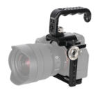  NICEYRIG cage kit Arri Locating felső fogantyúval Sony A7IV/A7RIV/A7S3 kamerákhoz (508)