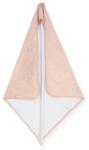 Jollein Minimal Kapucnis törölköző 75x75 cm - Pale pink sneak (534-836-65344)