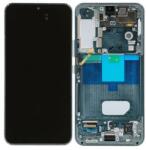  NBA001LCD10112002916 Samsung Galaxy S22 5G OEM OLED kijelző érintővel zöld kerettel, előlap (Green) (NBA001LCD10112002916)