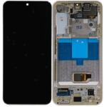  NBA001LCD10112002917 Samsung Galaxy S22 5G OEM OLED kijelző érintővel lila kerettel, előlap (Violet) (NBA001LCD10112002917)