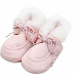 NEW BABY Baba téli tornacipő New Baby rózsaszín 12-18 h - babyboxstore